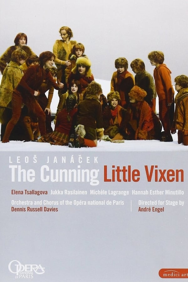 Cover of the movie The Cunning Little Vixen