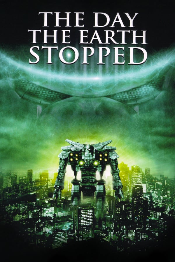 Cover of the movie The Day the Earth Stopped