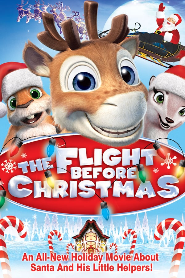 Cover of the movie The Flight Before Christmas