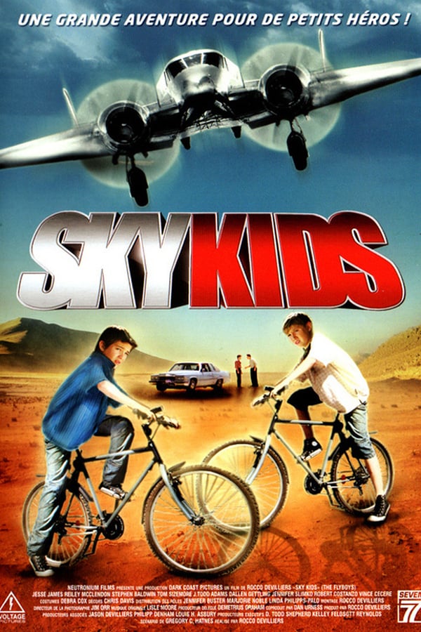 Cover of the movie The Flyboys