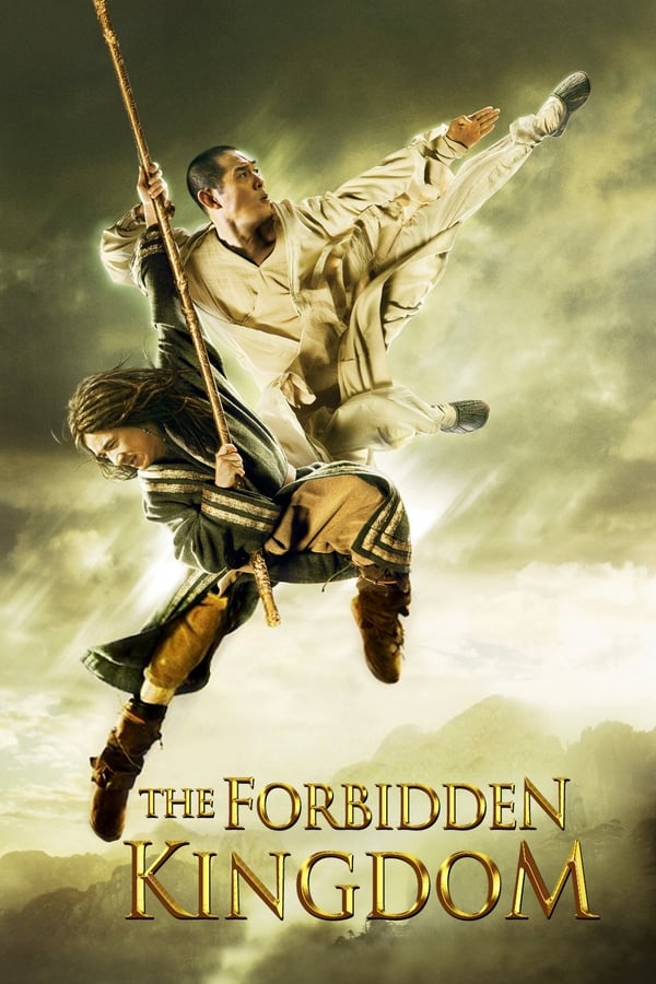 Cover of the movie The Forbidden Kingdom