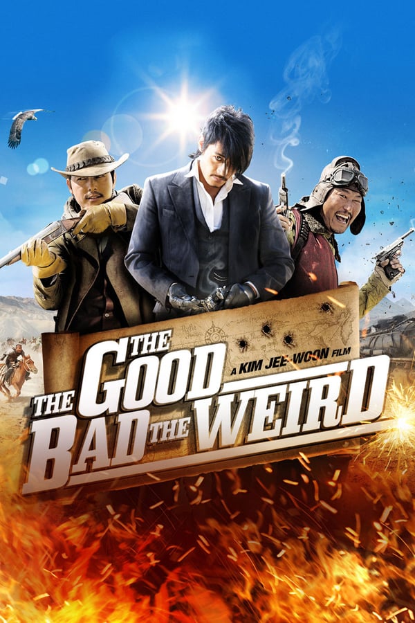 Cover of the movie The Good, The Bad, The Weird