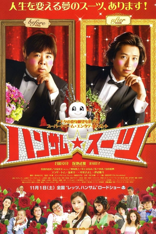 Cover of the movie The Handsome Suit