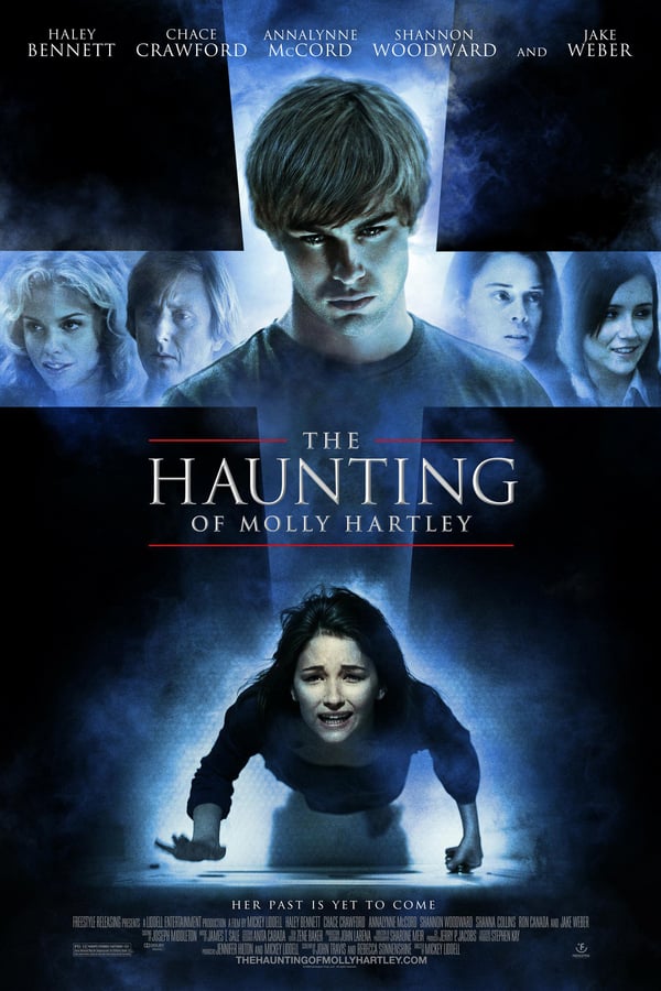 Cover of the movie The Haunting of Molly Hartley