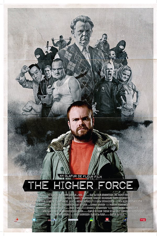 Cover of the movie The Higher Force