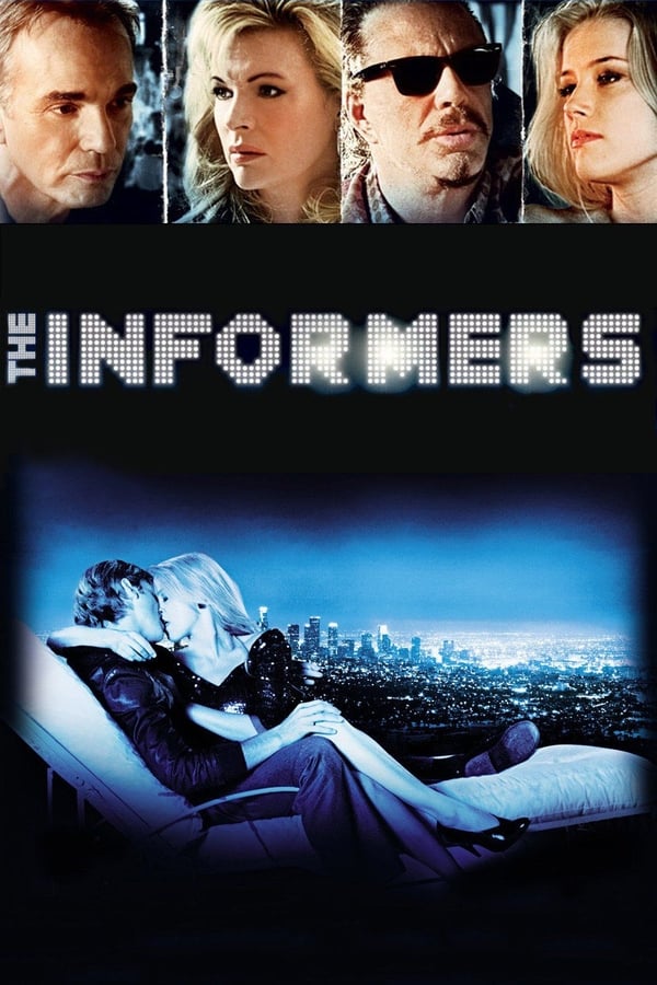 Cover of the movie The Informers