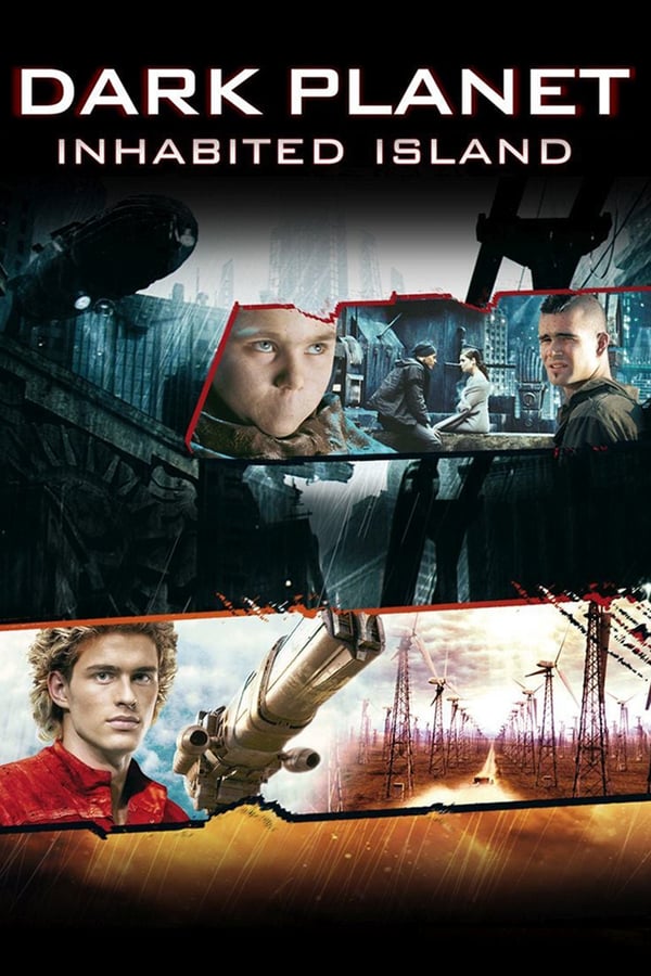 Cover of the movie The Inhabited Island