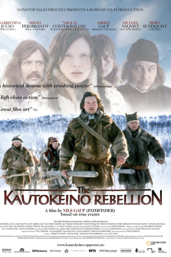Cover of the movie The Kautokeino Rebellion