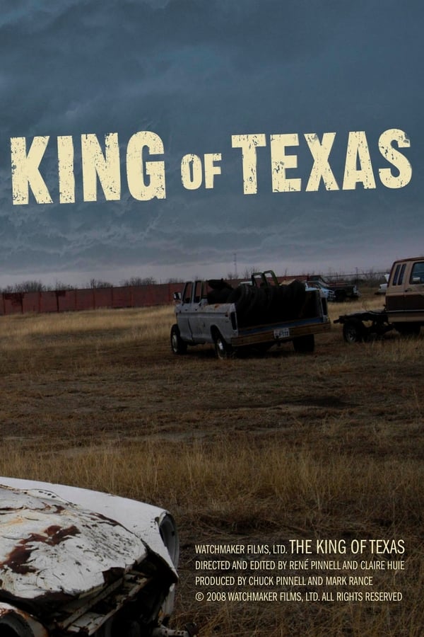 Cover of the movie The King of Texas