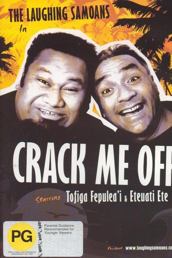 Cover of the movie The Laughing Samoans: Crack Me Off