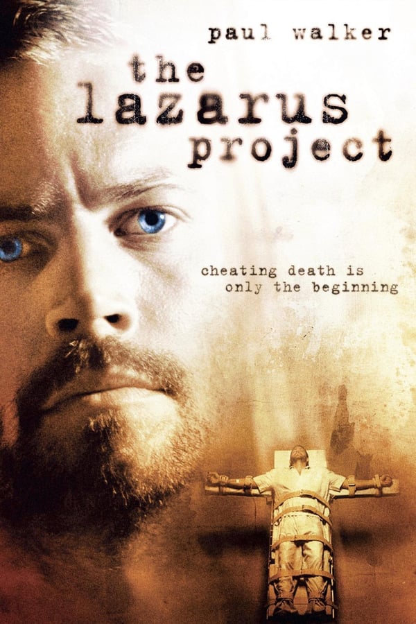 Cover of the movie The Lazarus Project