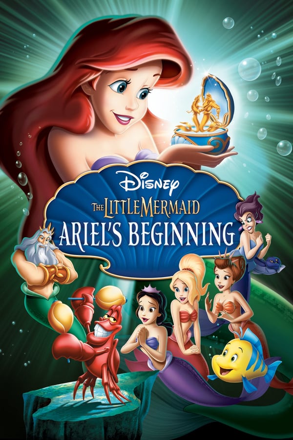 Cover of the movie The Little Mermaid: Ariel's Beginning