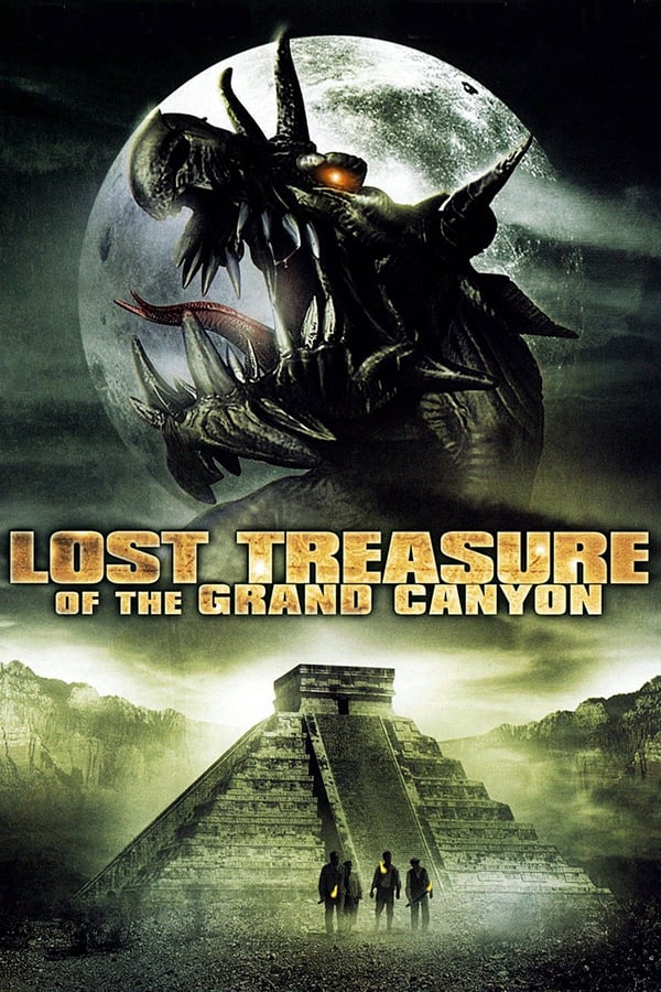 Cover of the movie The Lost Treasure of the Grand Canyon