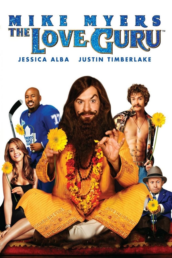 Cover of the movie The Love Guru