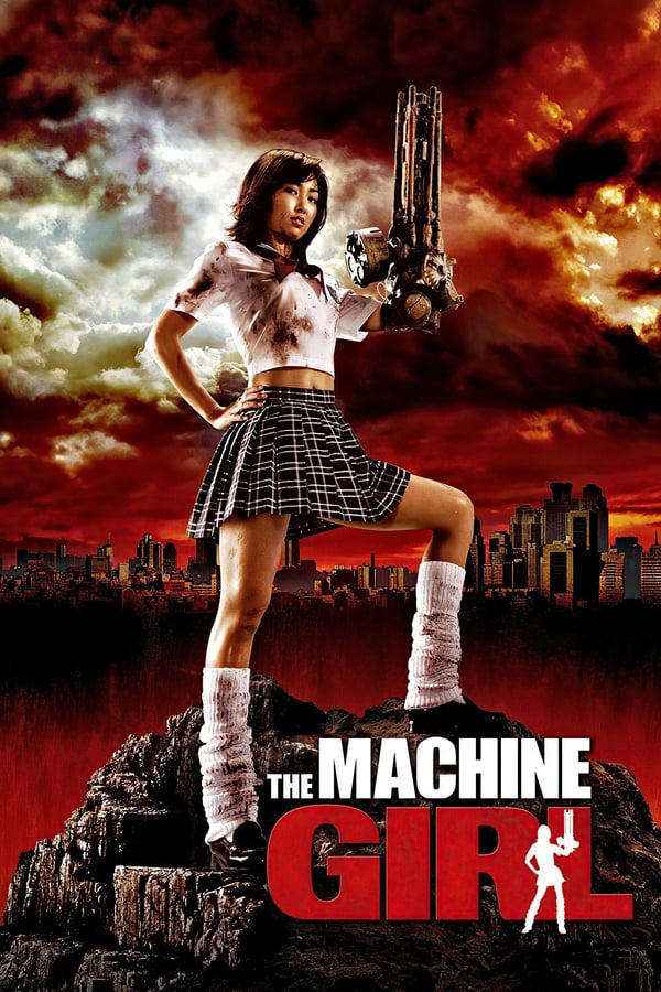 Cover of the movie The Machine Girl