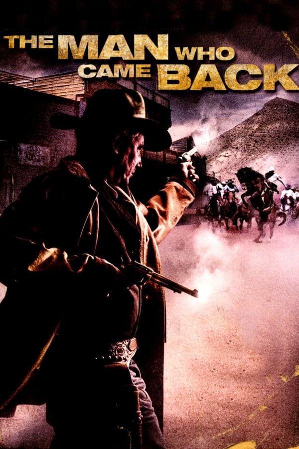 Cover of the movie The Man Who Came Back