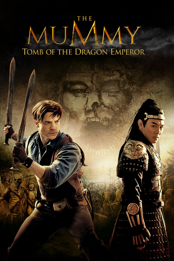 Cover of the movie The Mummy: Tomb of the Dragon Emperor