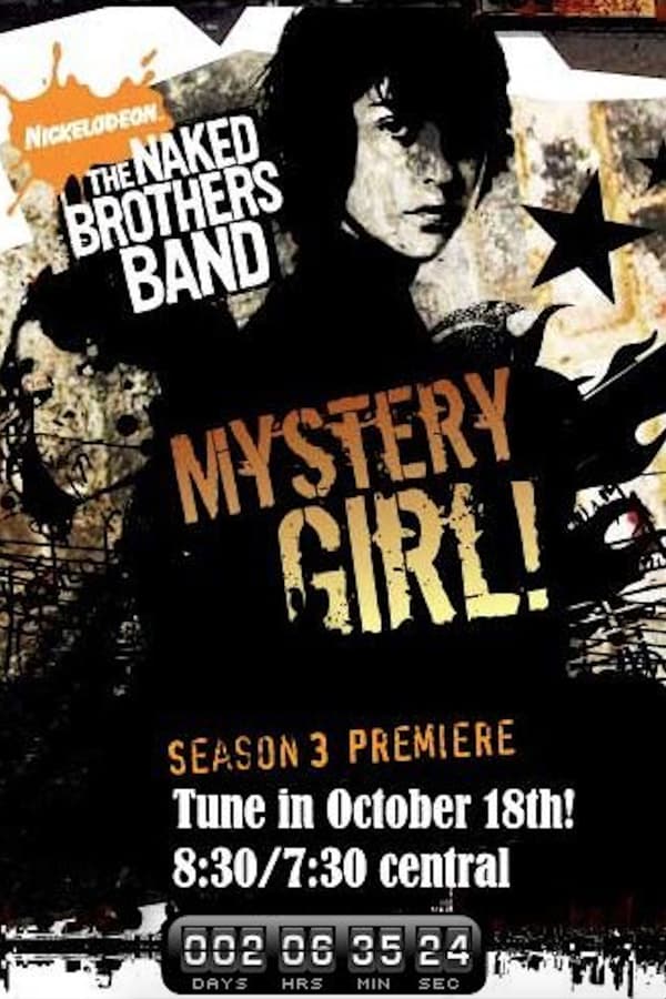 Cover of the movie The Naked Brothers Band: Mystery Girl