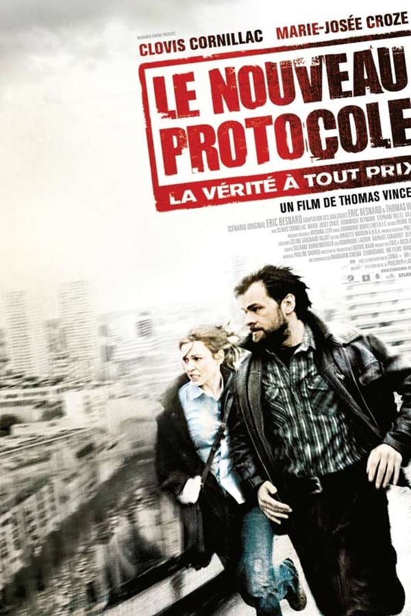 Cover of the movie The New Protocol