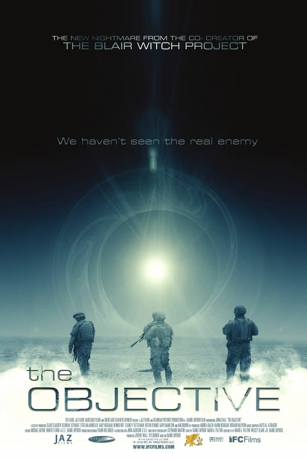 Cover of the movie The Objective