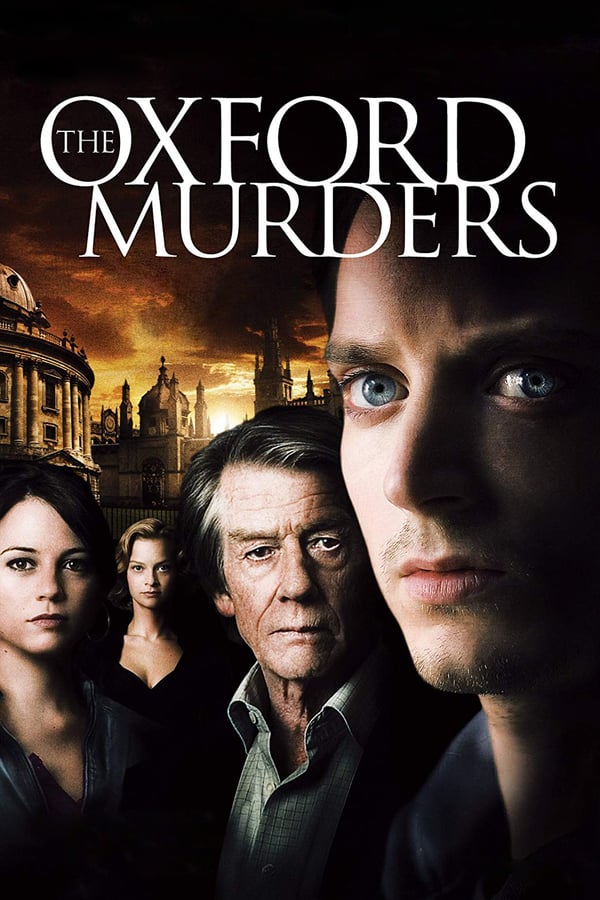 Cover of the movie The Oxford Murders