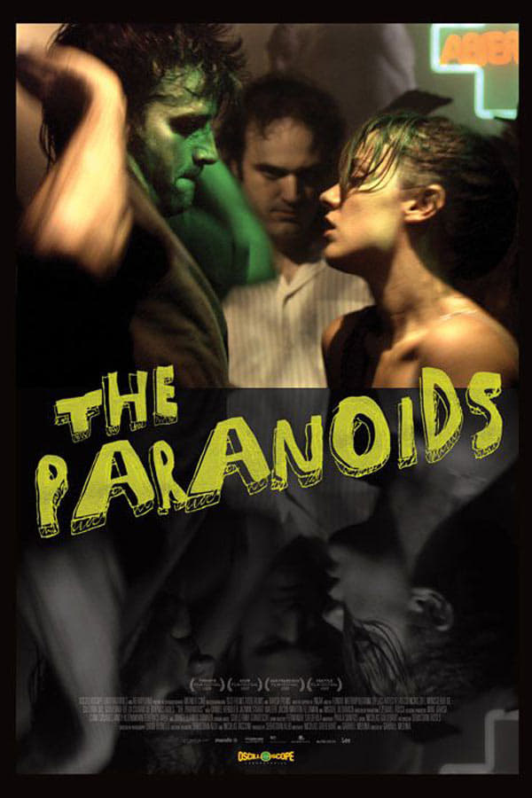 Cover of the movie The Paranoids