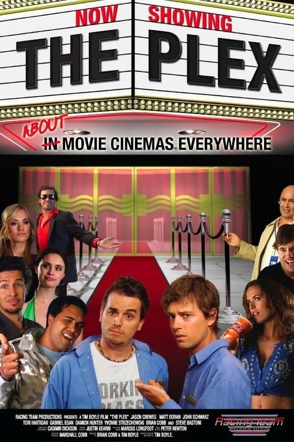 Cover of the movie The Plex