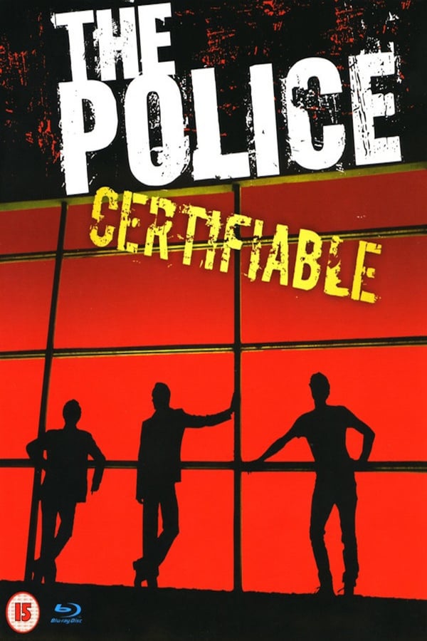 Cover of the movie The Police: Certifiable