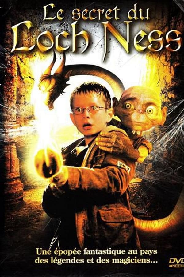 Cover of the movie The Secret of Loch Ness