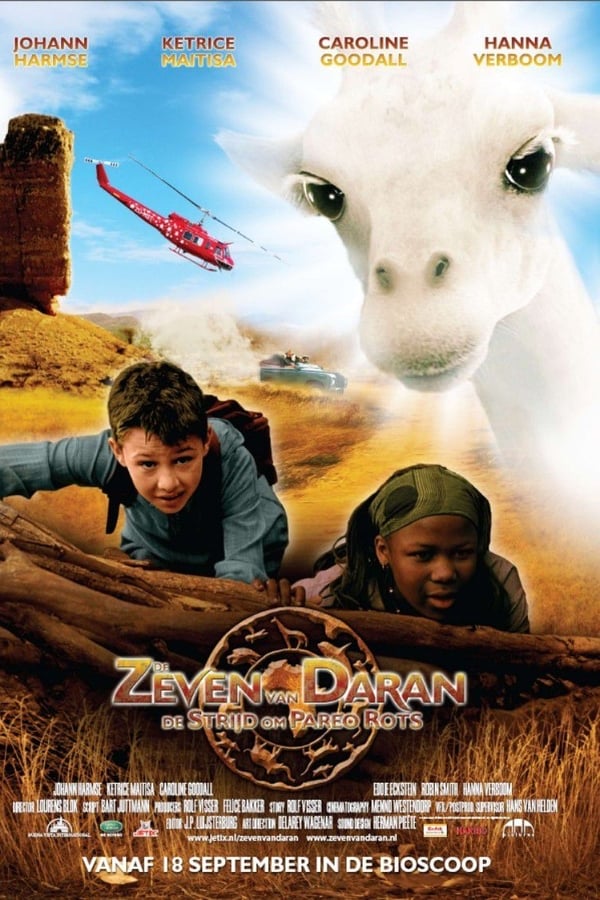 Cover of the movie The Seven of Daran: Battle of Pareo Rock