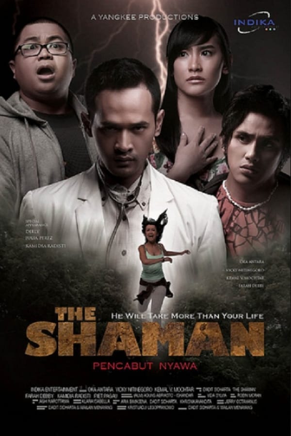 Cover of the movie The Shaman