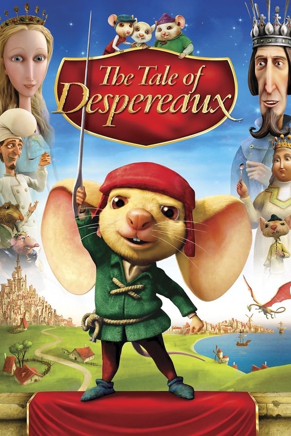 Cover of the movie The Tale of Despereaux