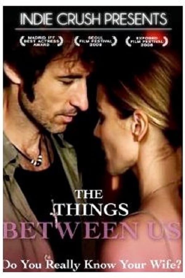 Cover of the movie The Things Between Us