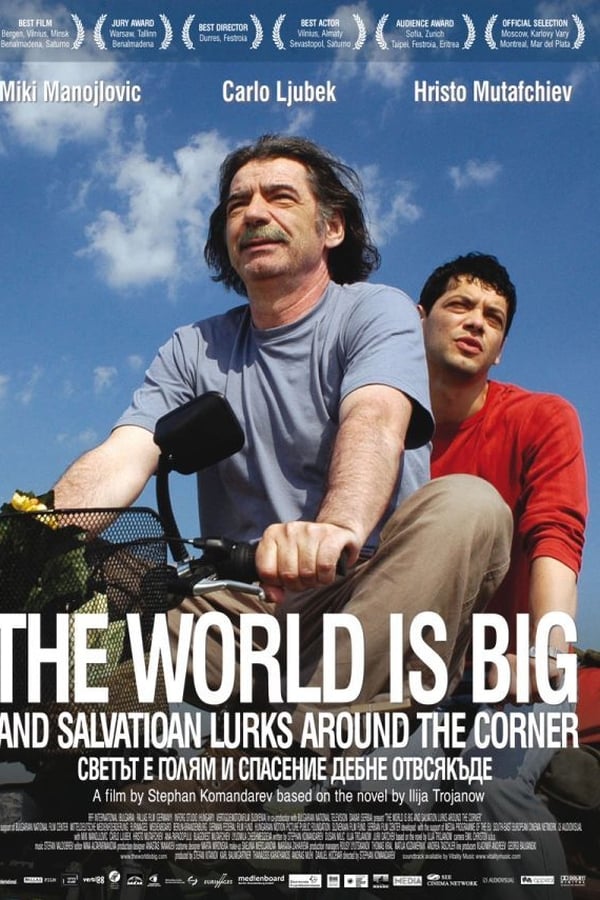 Cover of the movie The World Is Big and Salvation Lurks Around the Corner