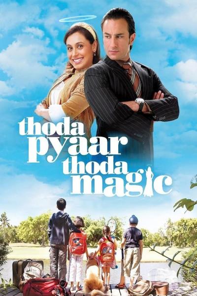 Cover of the movie Thoda Pyaar Thoda Magic