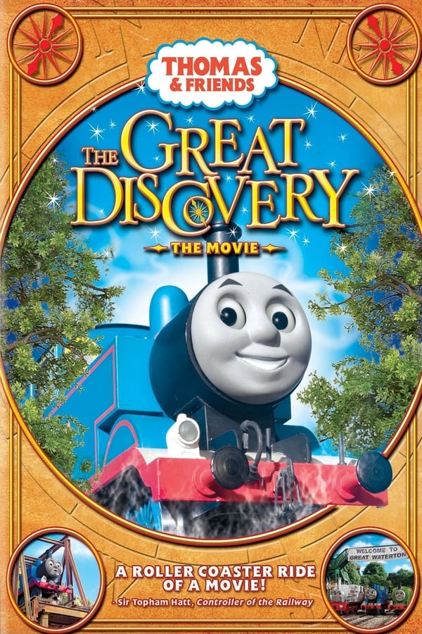 Cover of the movie Thomas & Friends: The Great Discovery: The Movie