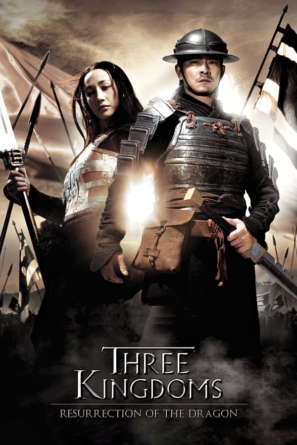 Cover of the movie Three Kingdoms: Resurrection of the Dragon