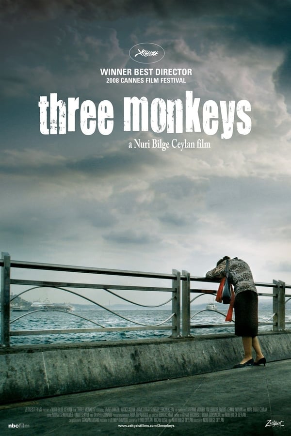 Cover of the movie Three Monkeys
