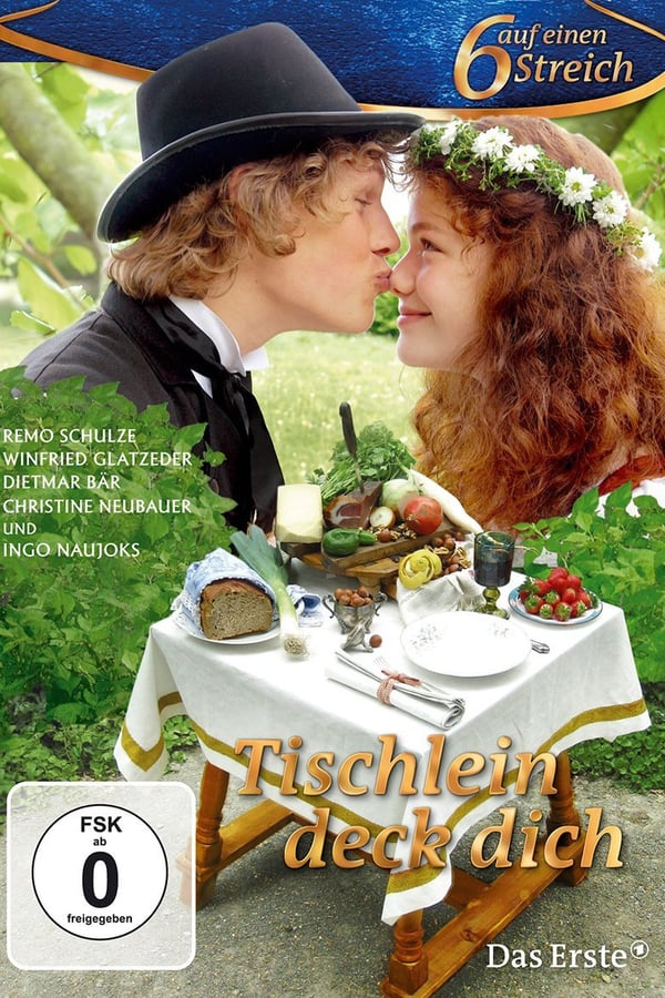 Cover of the movie Tischlein deck dich