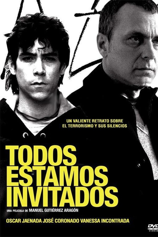Cover of the movie Todos estamos invitados