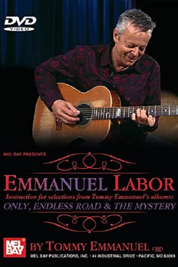 Cover of the movie Tommy Emmanuel - Labor