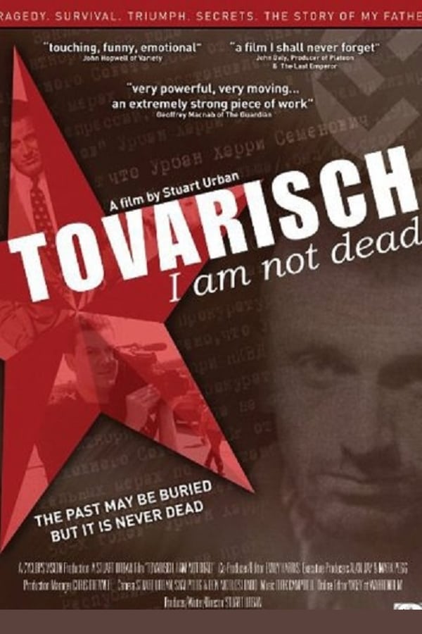 Cover of the movie Tovarisch I Am Not Dead