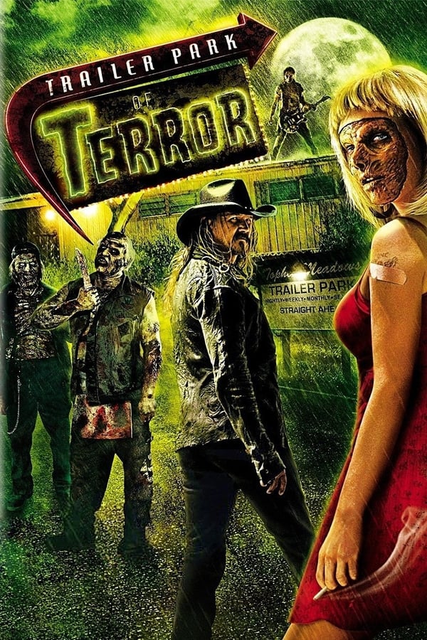Cover of the movie Trailer Park of Terror
