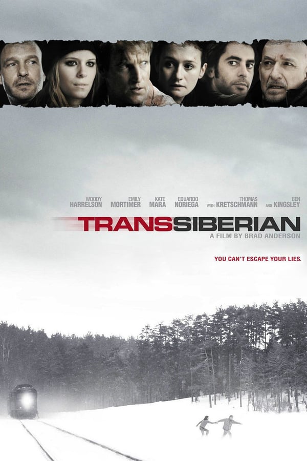 Cover of the movie Transsiberian