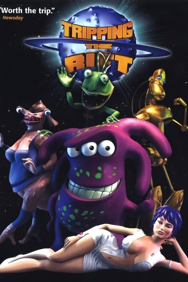 Cover of the movie Tripping the Rift: The Movie