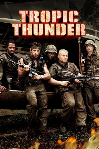 Cover of Tropic Thunder