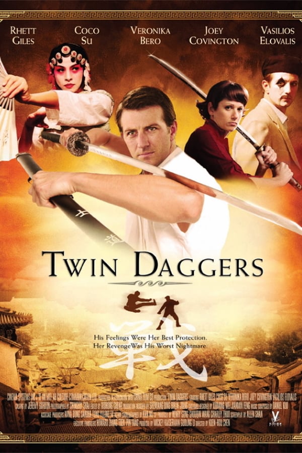 Cover of the movie Twin Daggers