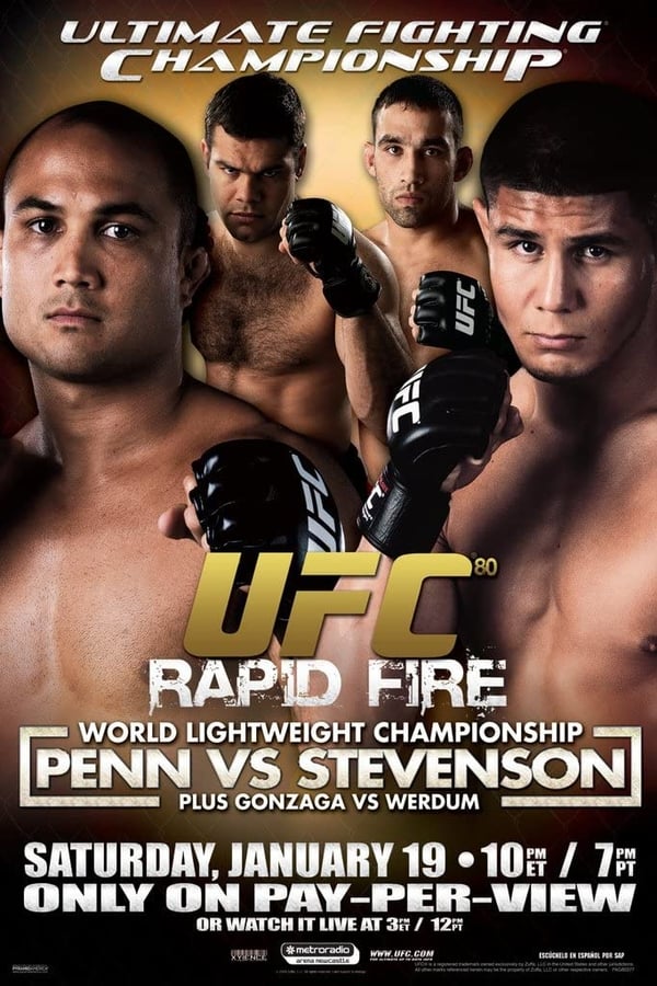 Cover of the movie UFC 80: Rapid Fire