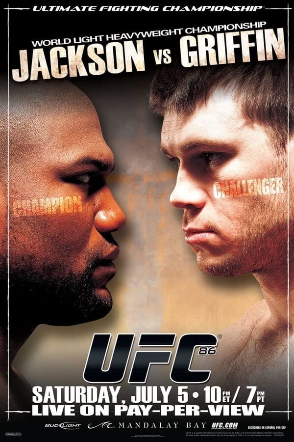 Cover of the movie UFC 86: Jackson vs. Griffin