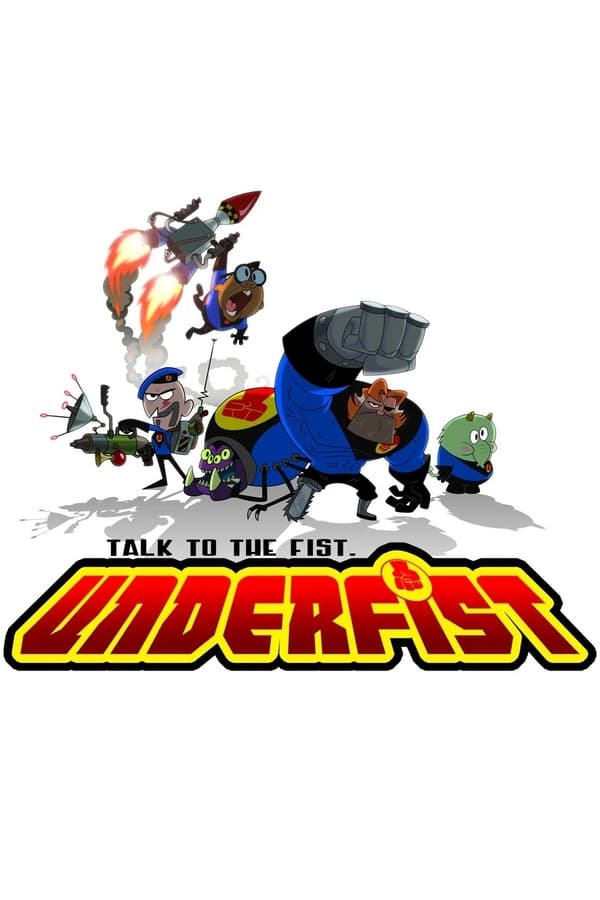 Cover of the movie Underfist: Halloween Bash